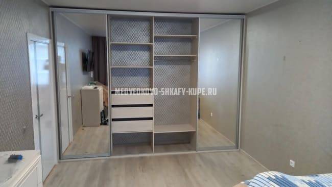 Встроенные шкафы-купе Медведково