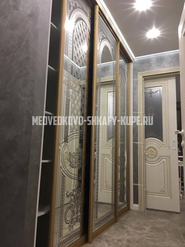 Встроенные шкафы-купе Медведково