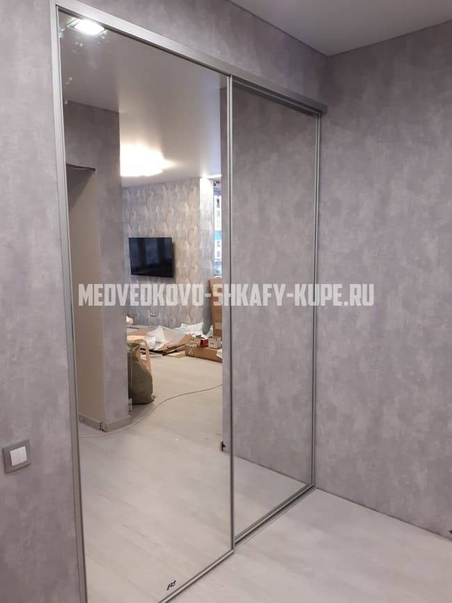 Встроенные шкафы-купе Медведково