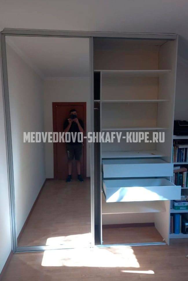 Встроенные шкафы-купе Медведково