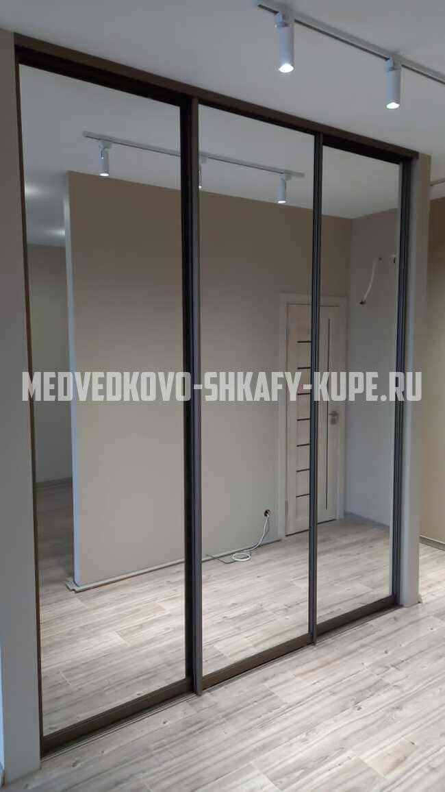 Встроенные шкафы-купе Медведково